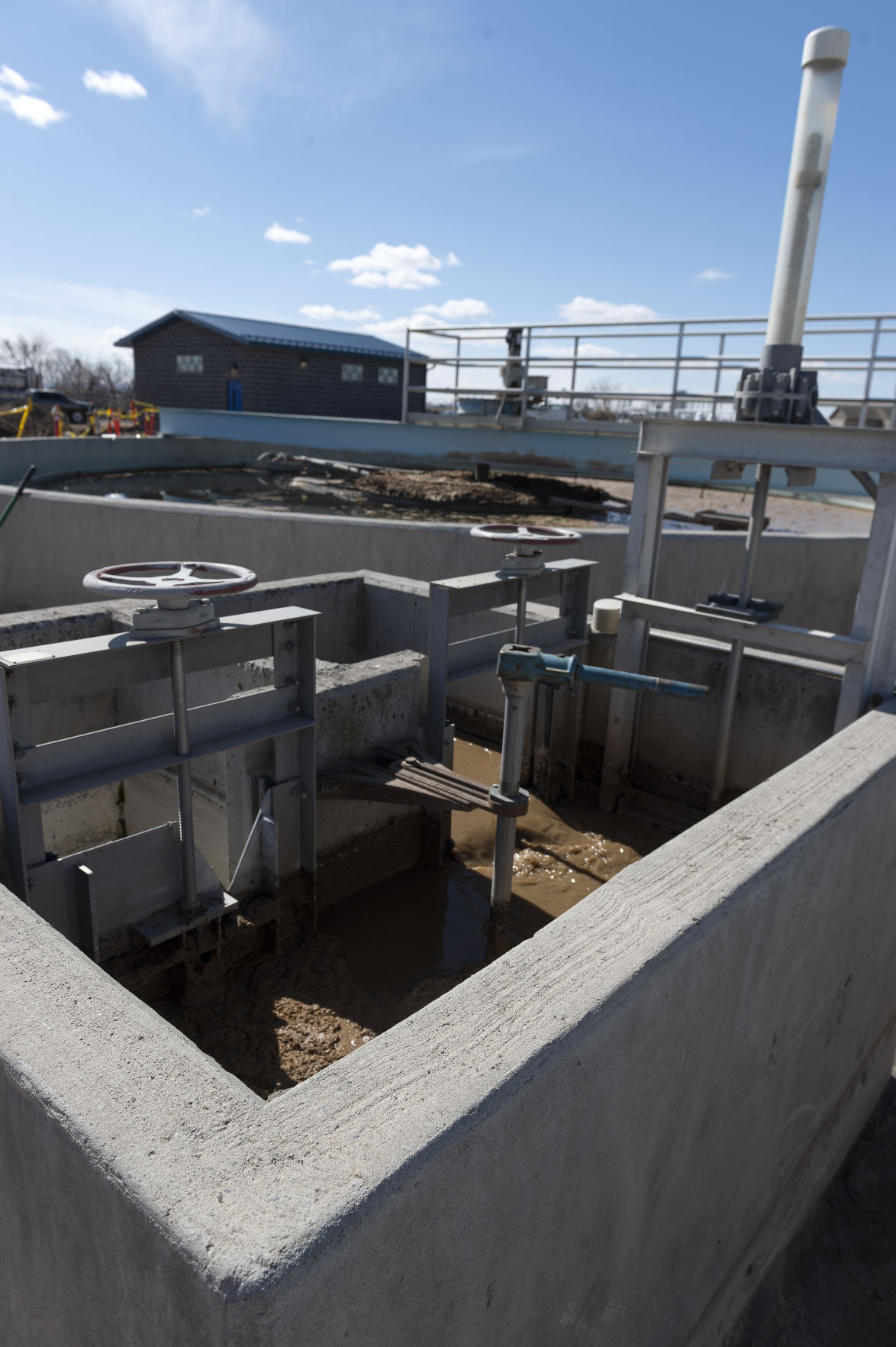 Upgrades nearing completion at Heyburn wastewater plant